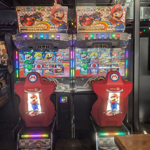 Mario Kart High Point North Carolina  Arcade Bar