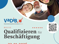 Wir sind auf der Messe "Qualifizieren für Beschäftigung" am 22.01.2026 in Vegesack