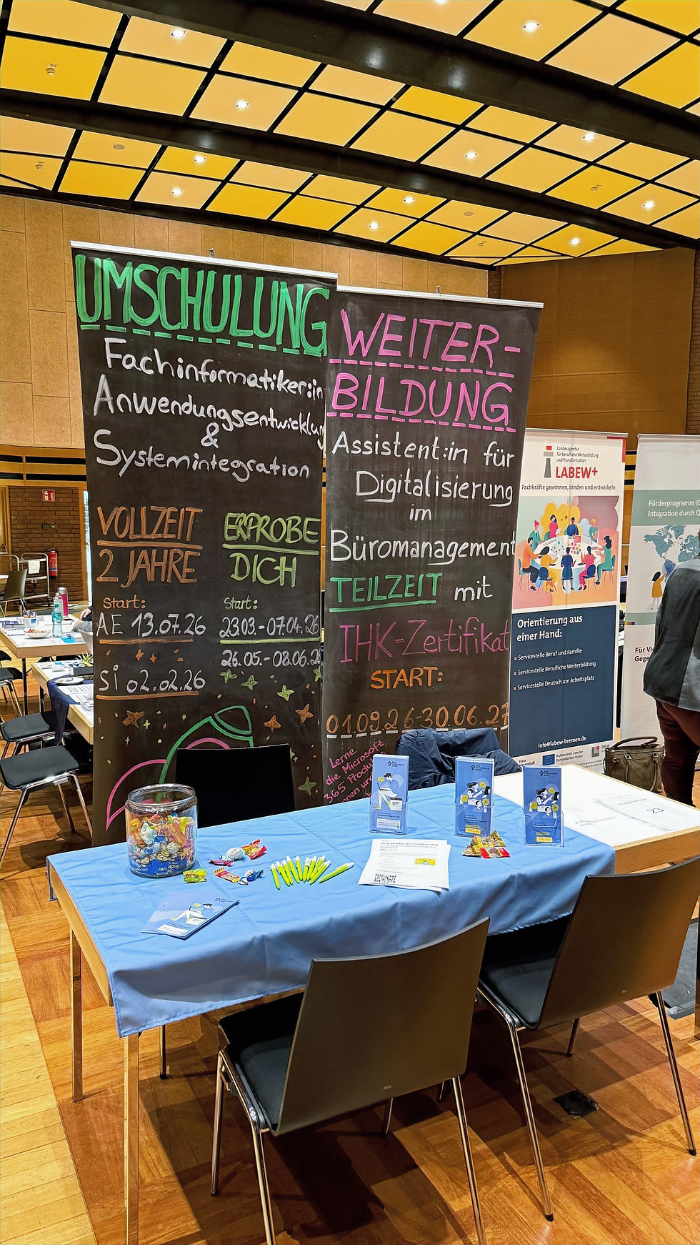 Messeschilder vom ITBH