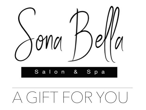 Gift Cards Sona Bella Salon & Spa | sonabellasalonandspa Full Service
