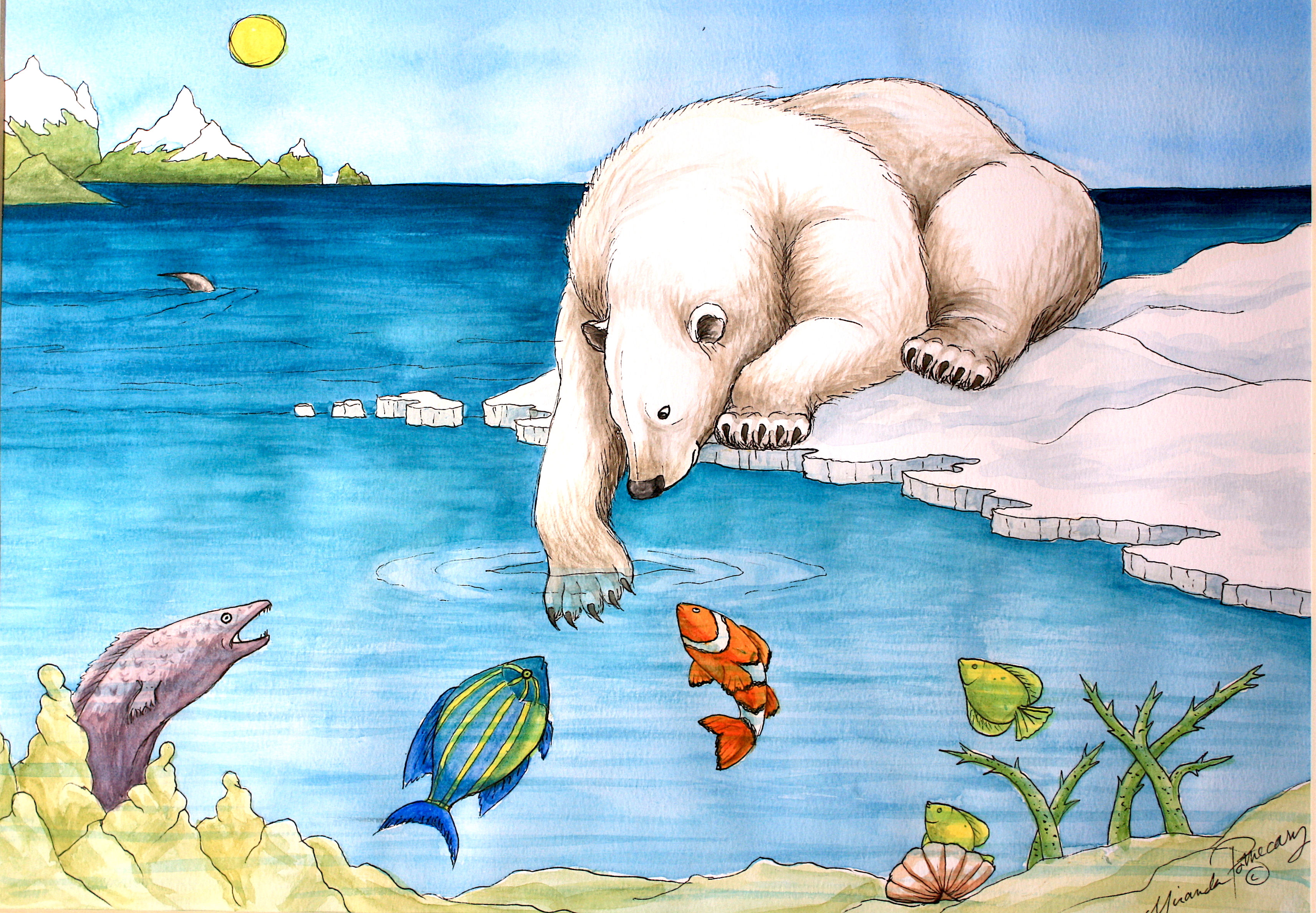 GLOBAL WARMING (PART 4) ''POLAR BEAR 1''