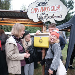 Jpatterson, Egotot, Vinylpostcards, music festical, event, event merch, festival merch, merchandise, 