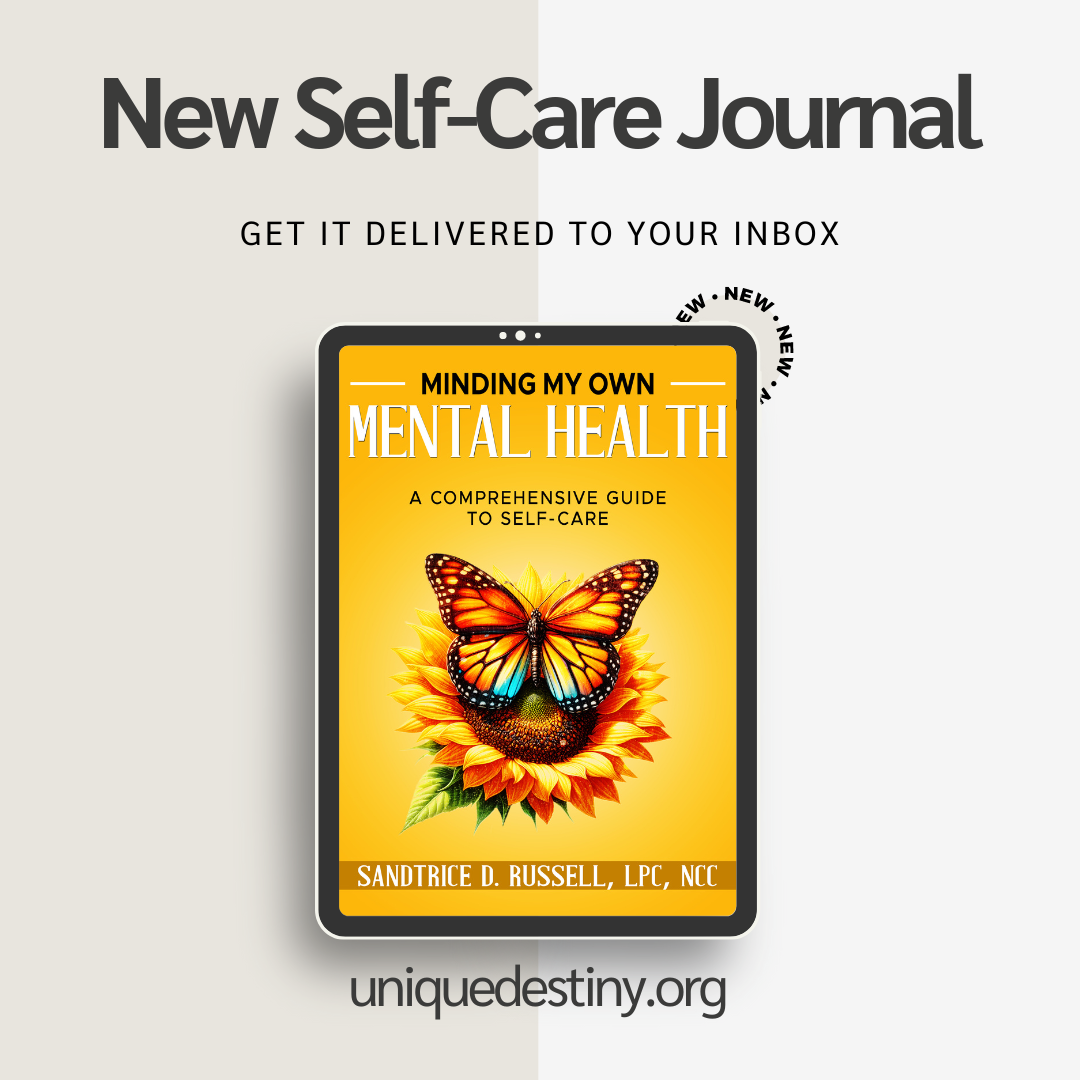 Minding my Own Mental Health Journal