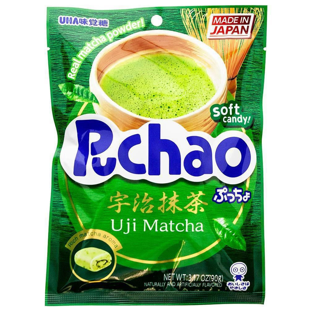 UHA Mikakuto Puchao Uji Matcha flavor - 100g