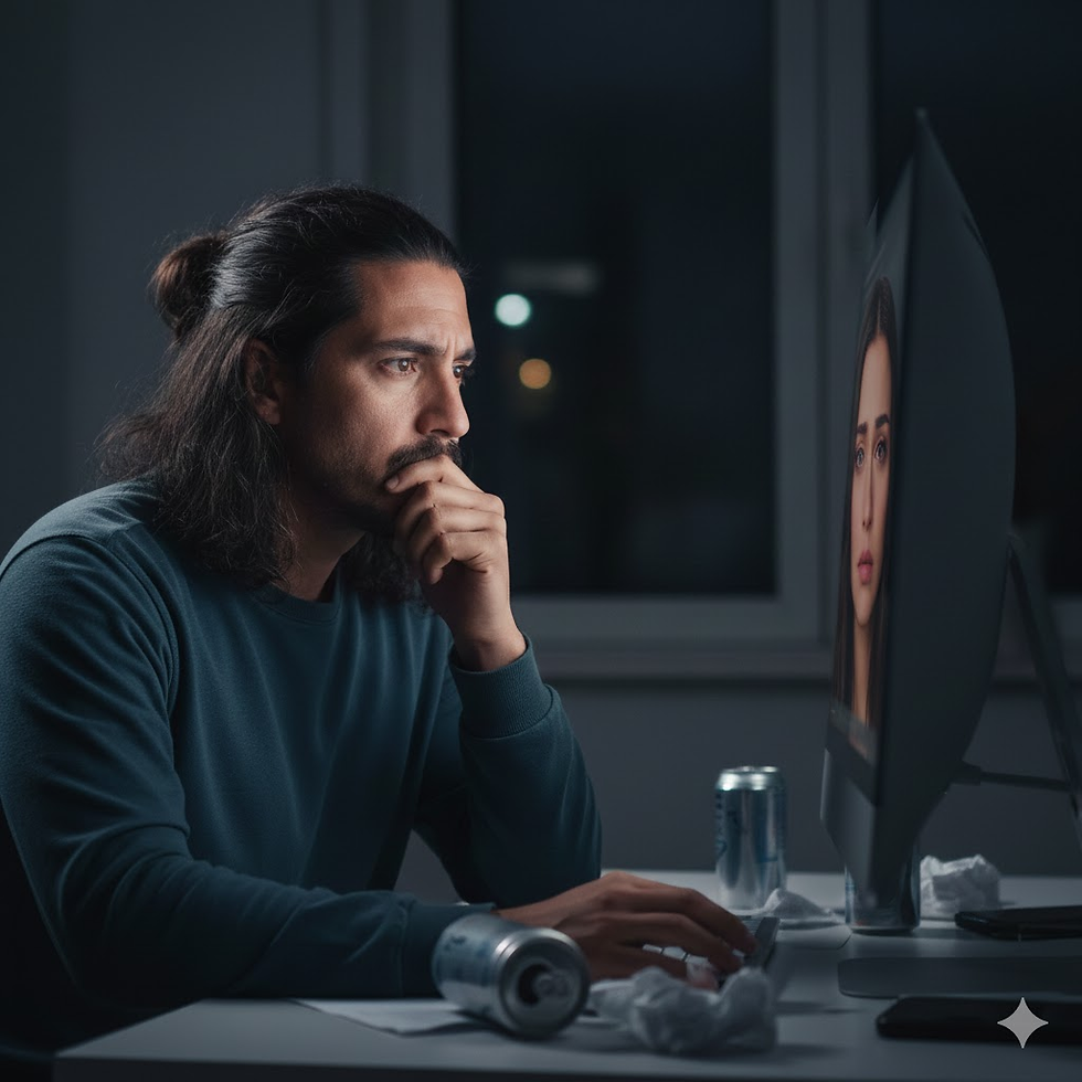 Husbands who watch porn often aren't interested in sex.