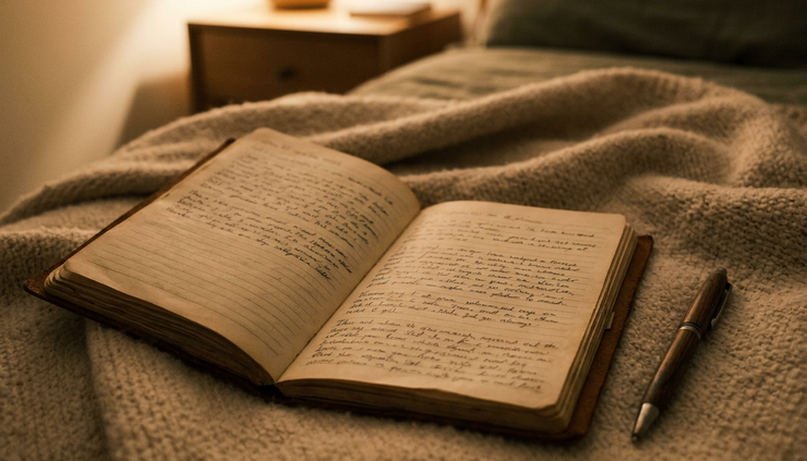 journaling for relationship anxiety