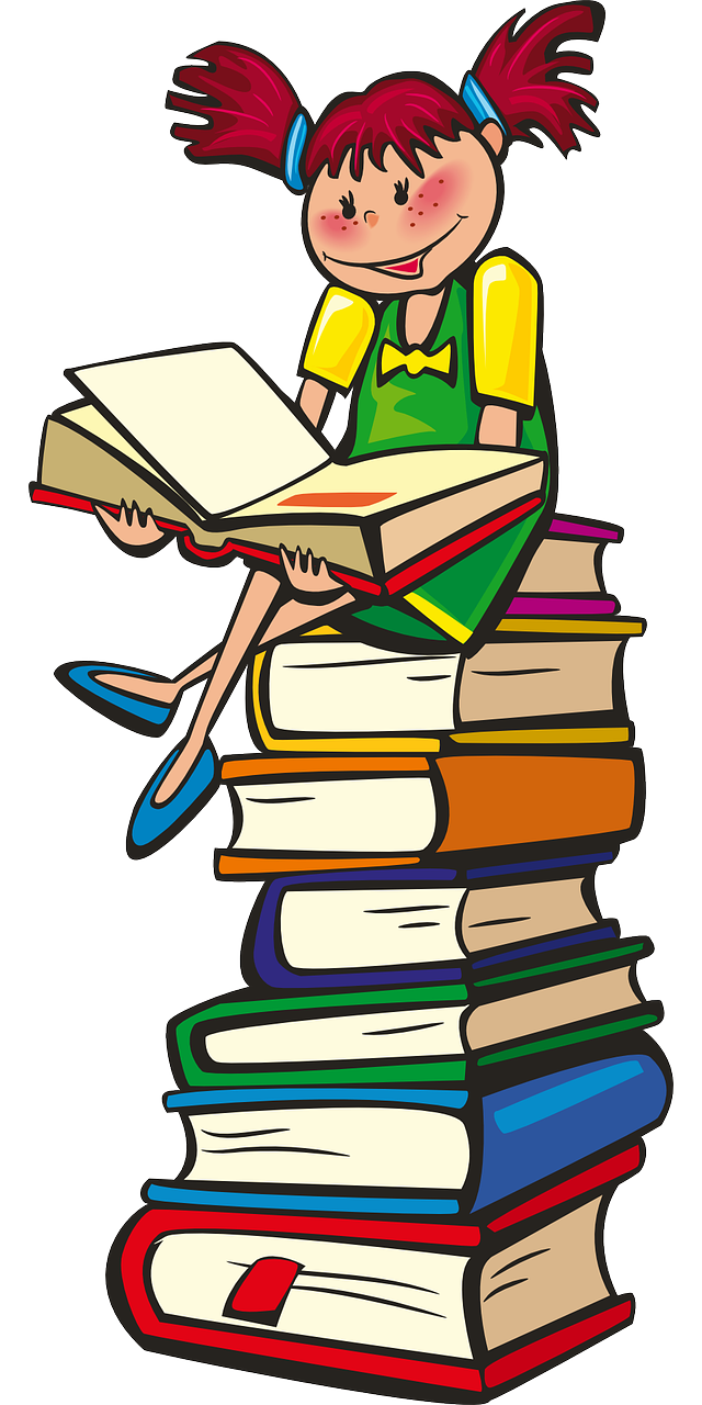 kids reading