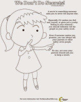 The Mama Bear Effect – Child Sexual Abuse Prevention Coloring Pages