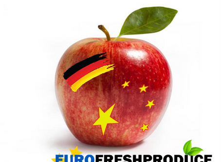 Wirtschaftskrieg USA–China: Kann der Deutsche Apfel nun den chinesischen Markt in Angriff nehmen?
