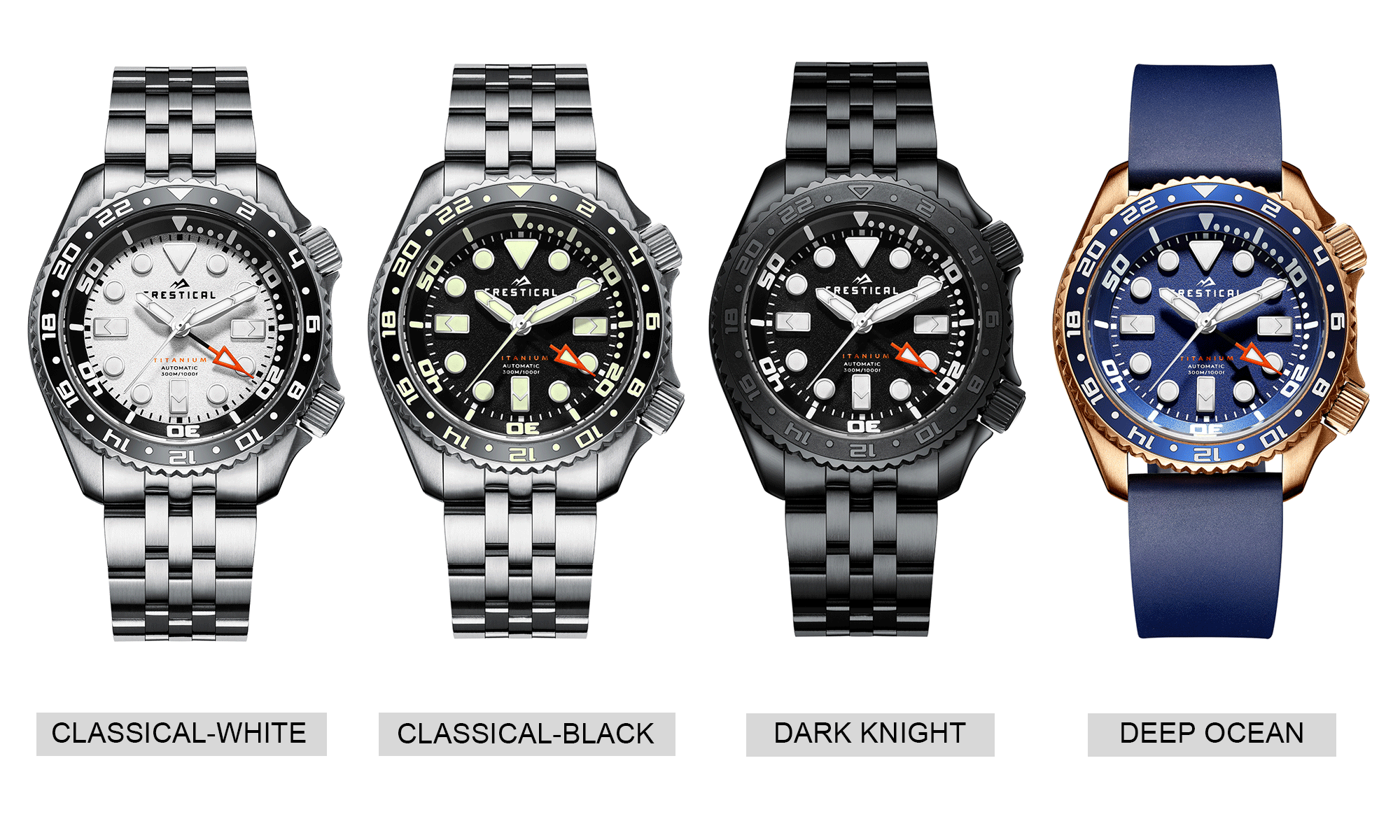 kickstarter dive watch