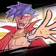 kamina gurren lagann art trade w johan 2.png