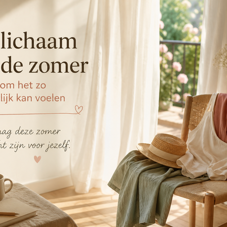 Je lichaam in de zomer