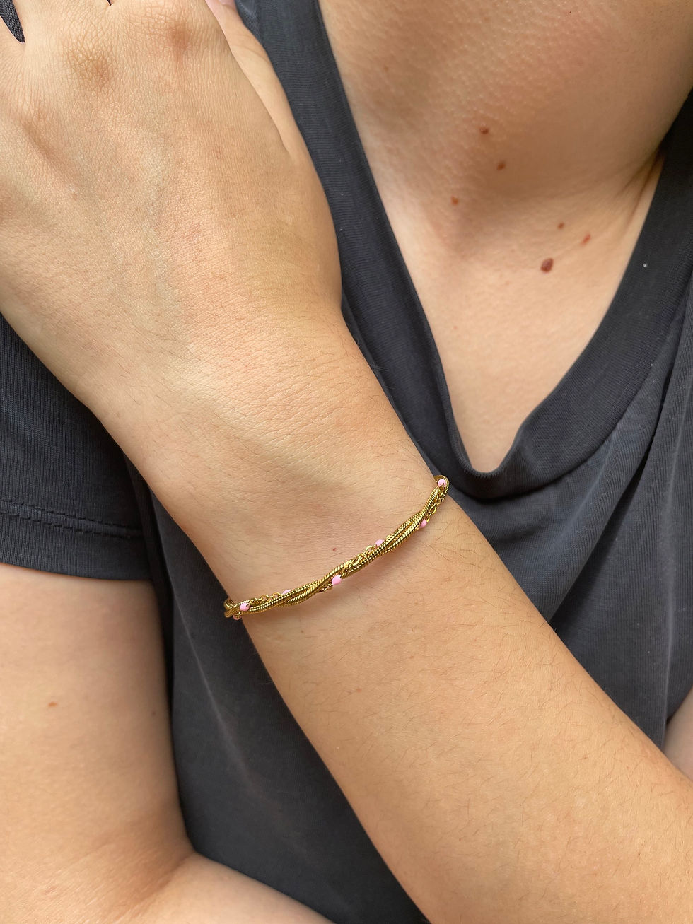 Miniature : Gedraaide armband