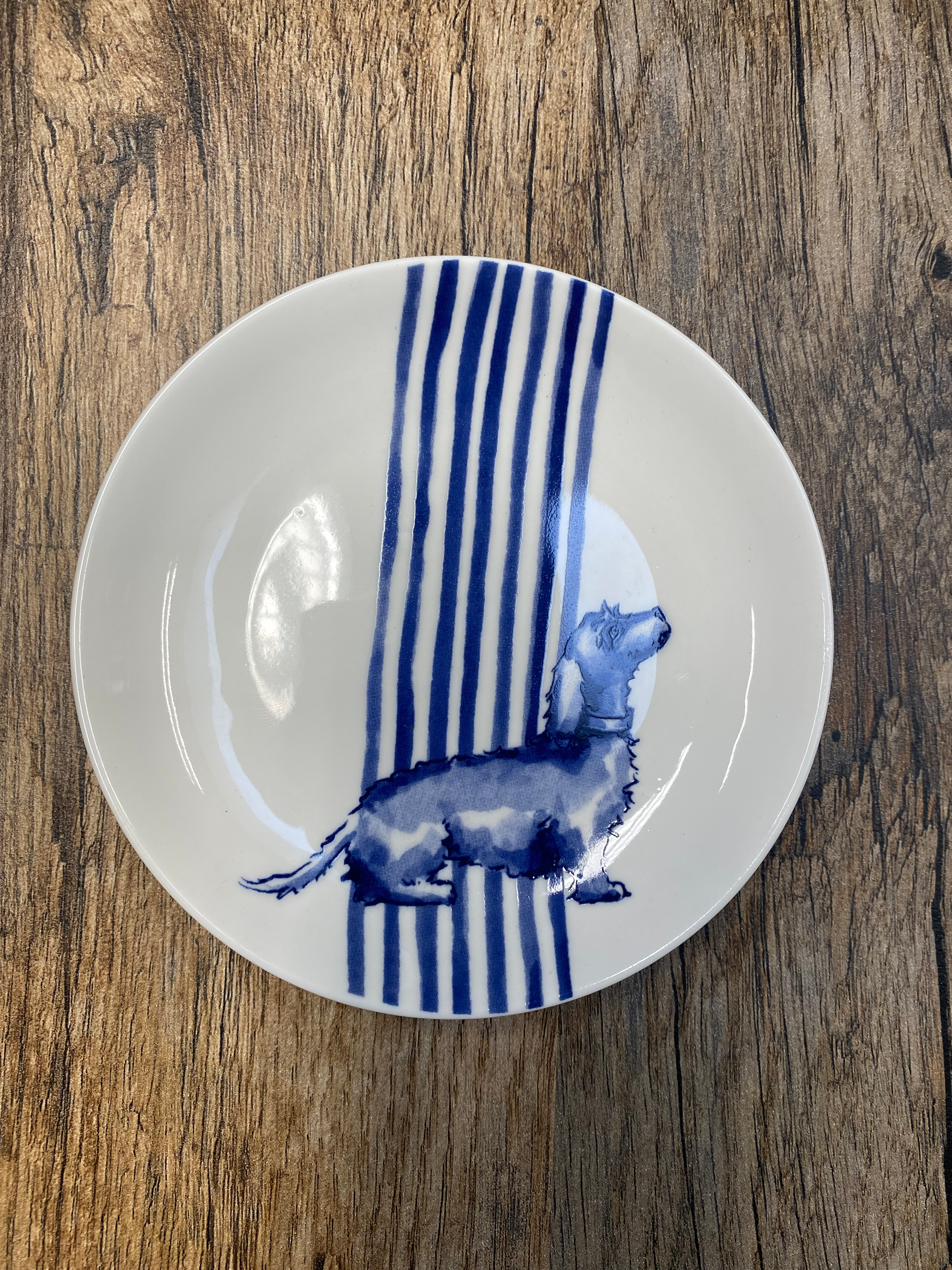 Klein bordje - Nhaan