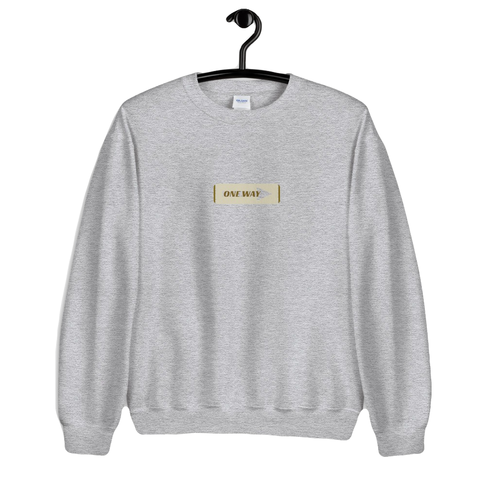 SUDADERA ONE WAY