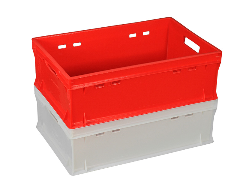 Прев'ю: Ящик пластиковий 600х400х200 E2 перфорований (ST6420-2020)