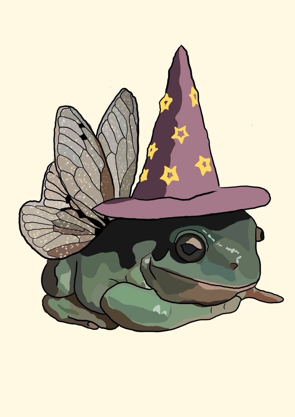 'Fairy frog'