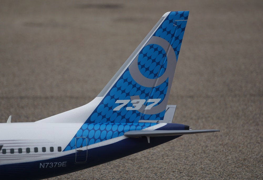 XRP-Cipper MAX9- N7379E PNP Airlines plane