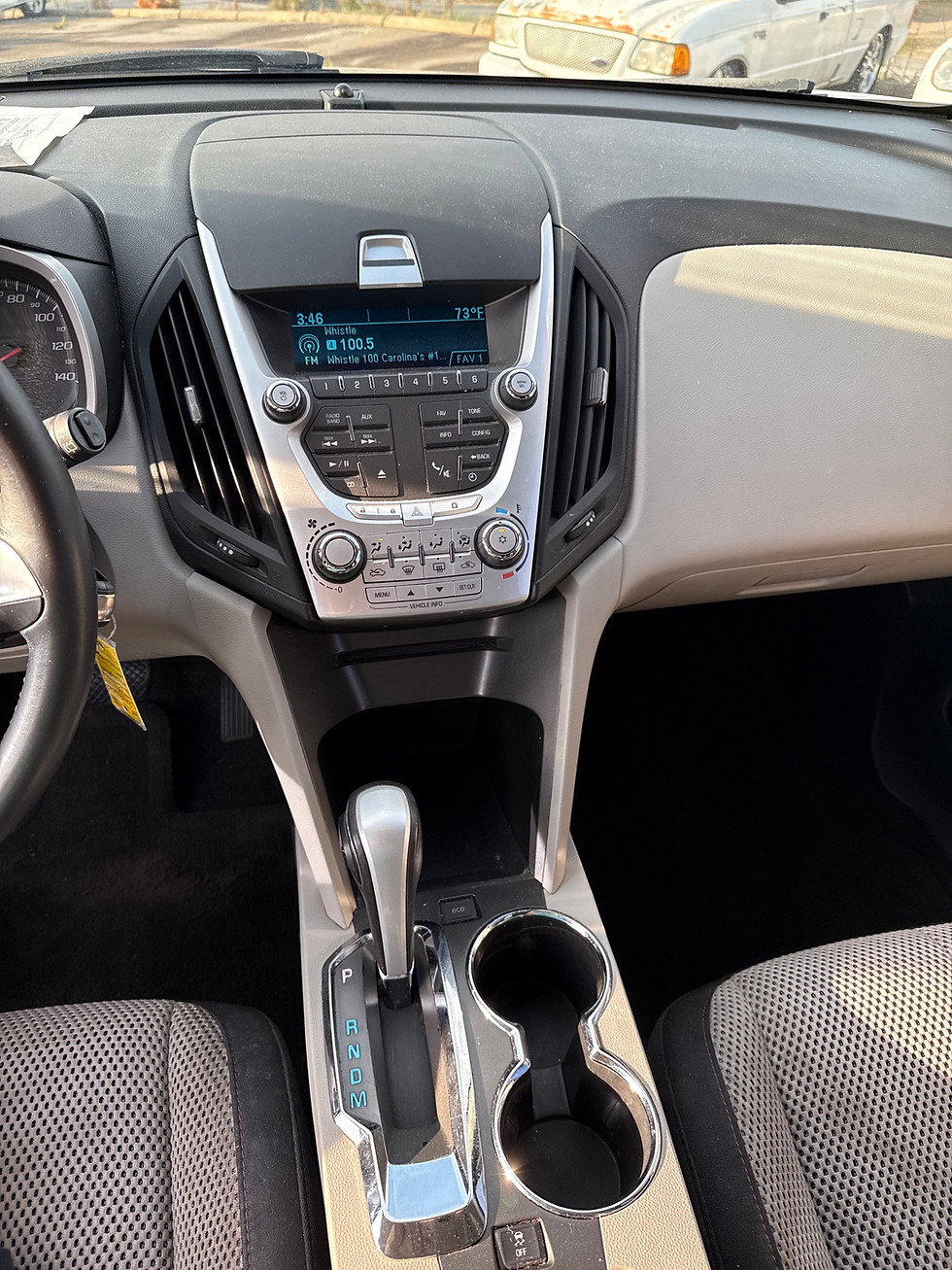 Thumbnail: 2011 Chevrolet Equinox LT