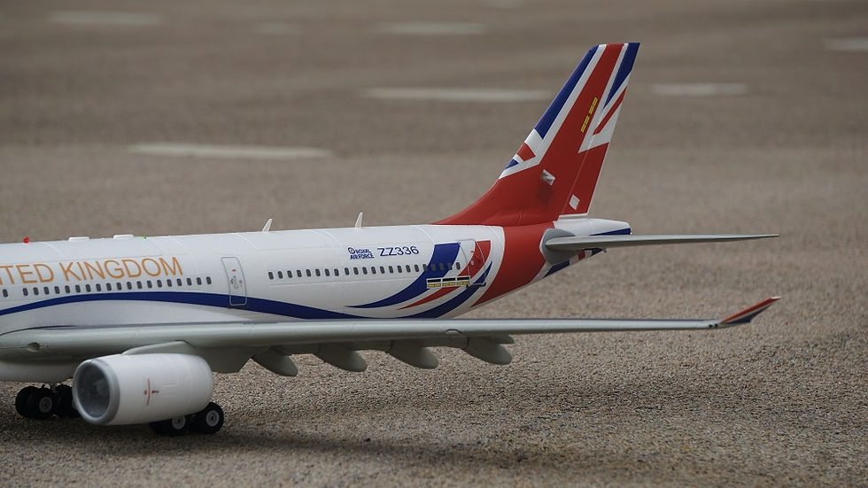 Thumbnail: Supreme Hobby A330 Ducted Fan Airplane EPO PNP(V2) ZZ360