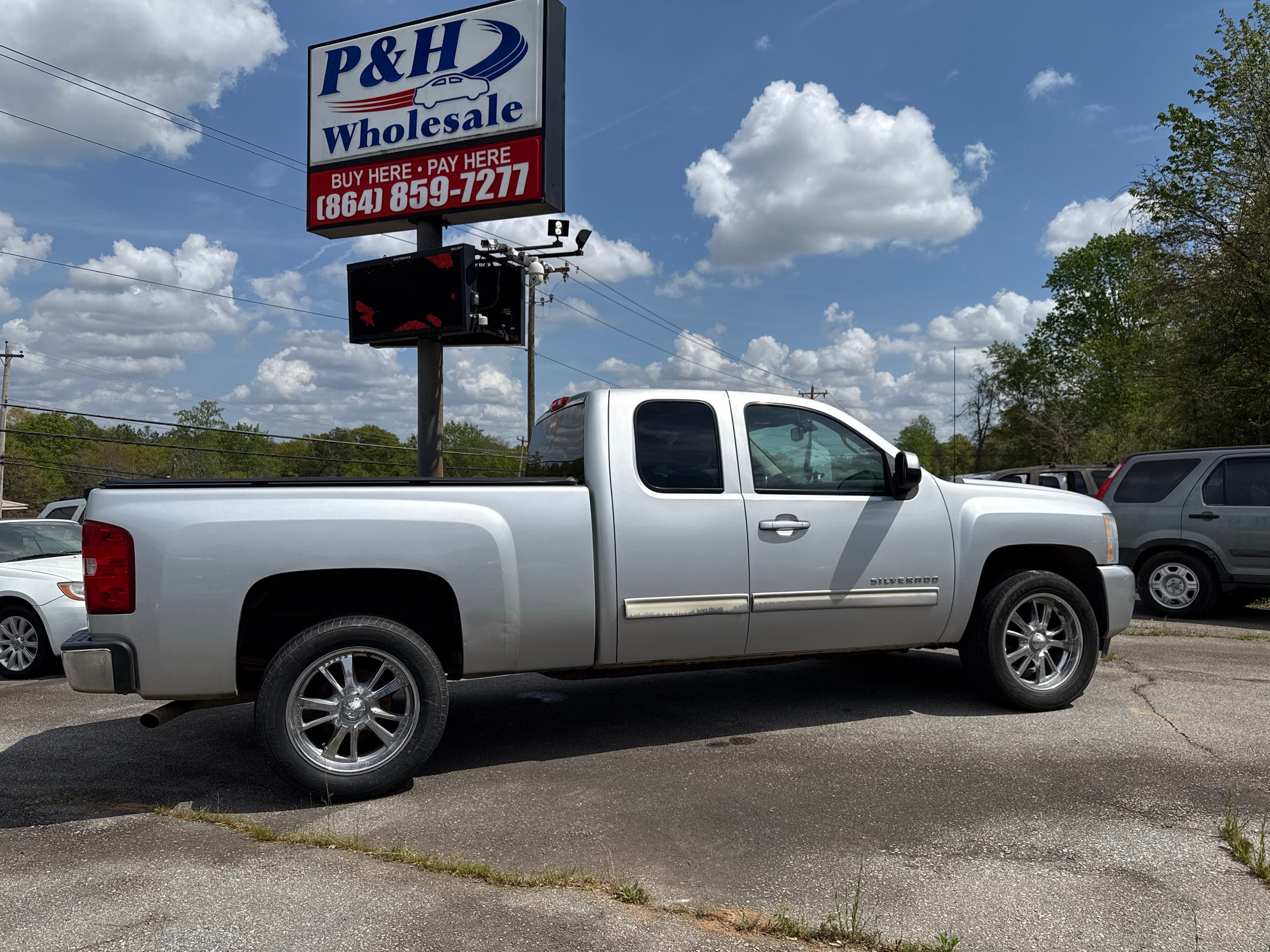 2012 Chevrolet Silverado 1500 LTZ