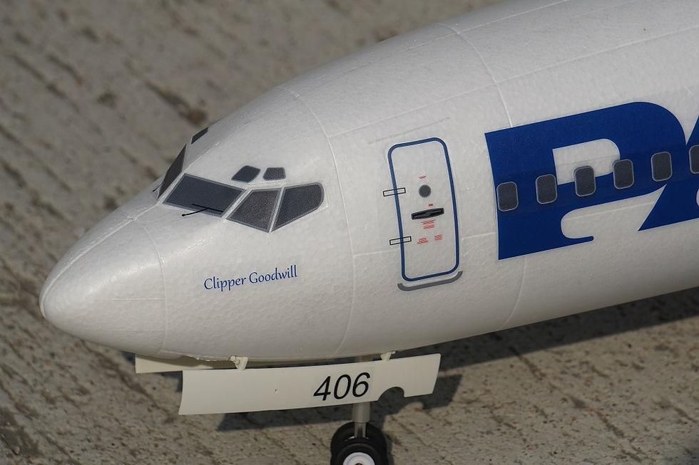 Thumbnail: XRP-Cipper 700- N460KW PNP Airlines plane