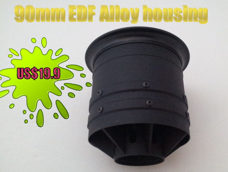 Thumbnail: 90mm Alloy housing (Kit)