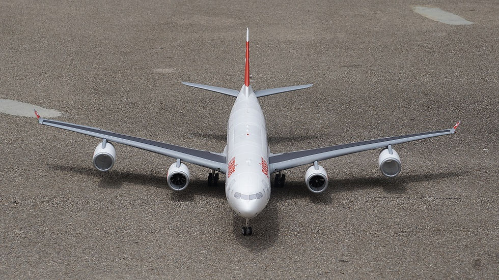 Thumbnail: Supreme Hobby A340 Ducted Fan Airplane EPO PNP(V2) HB-IQQ