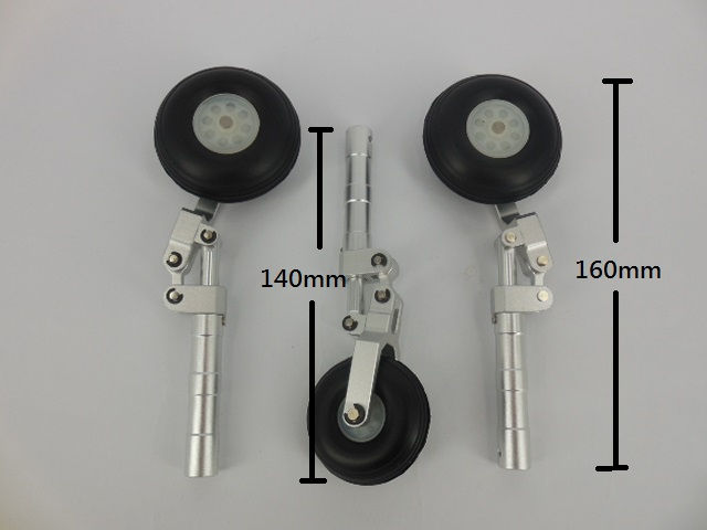 Thumbnail: 60 struts Nose&Main struts