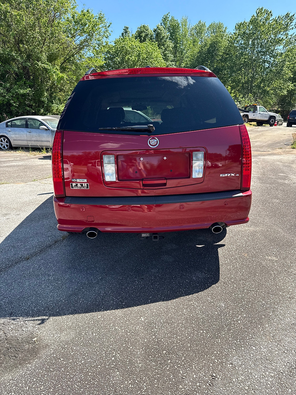 Thumbnail: 2008 Cadillac SRX