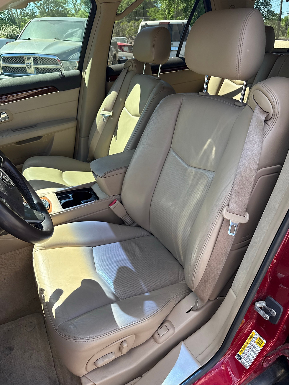 Thumbnail: 2008 Cadillac SRX