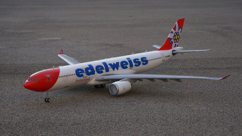 Thumbnail: Supreme Hobby A330 Ducted Fan Airplane EPO PNP(V2) HB-JME