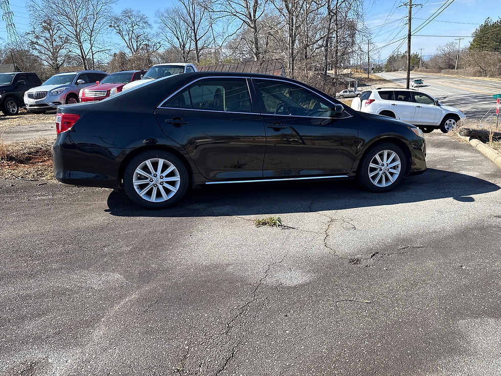 Thumbnail: 2014 Toyota Camry XLE