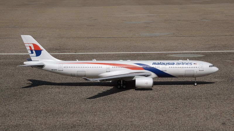 Thumbnail: Supreme Hobby A330 Ducted Fan Airplane EPO PNP(V2) 9M-MTF