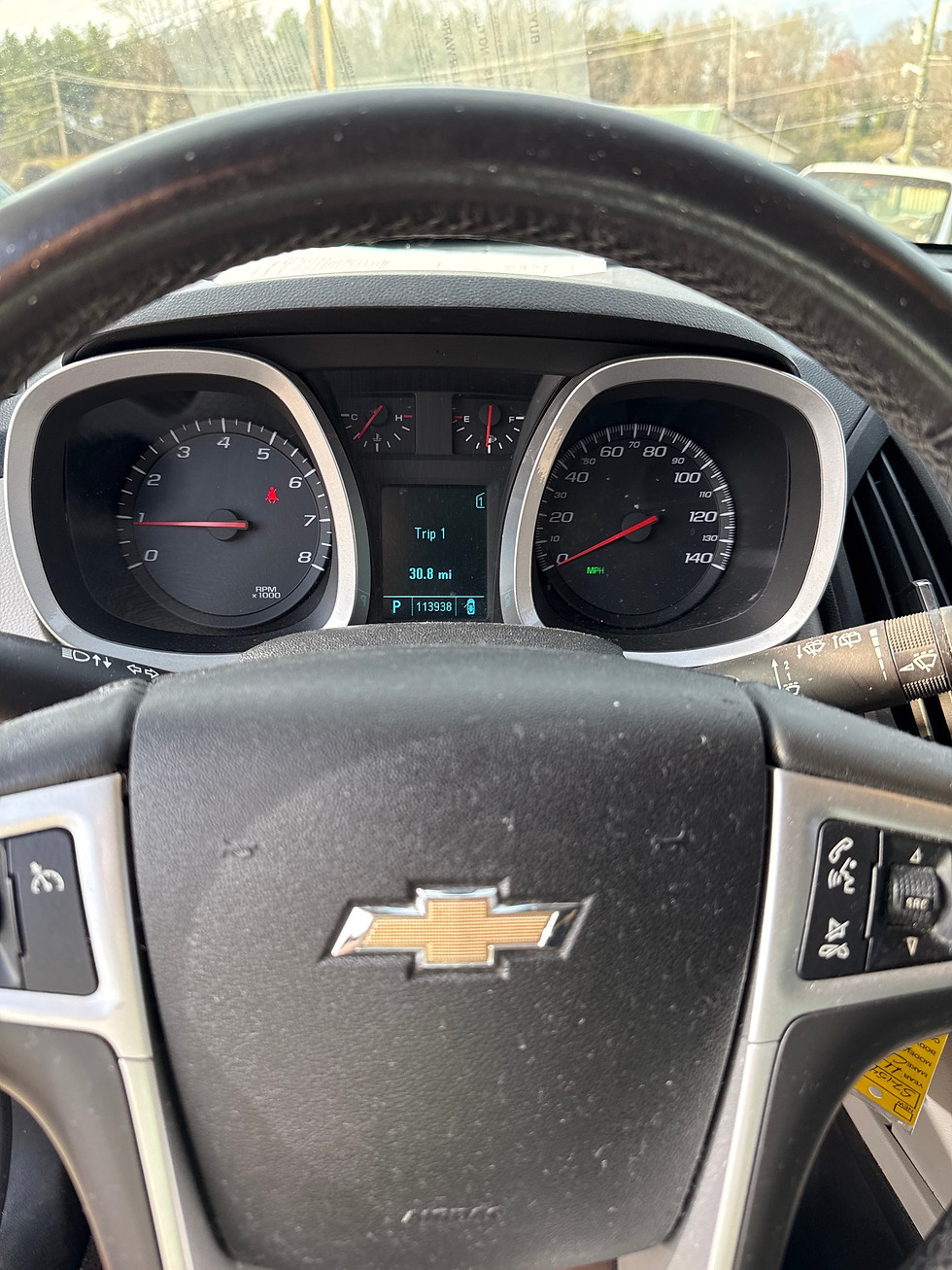 Thumbnail: 2011 Chevrolet Equinox LT