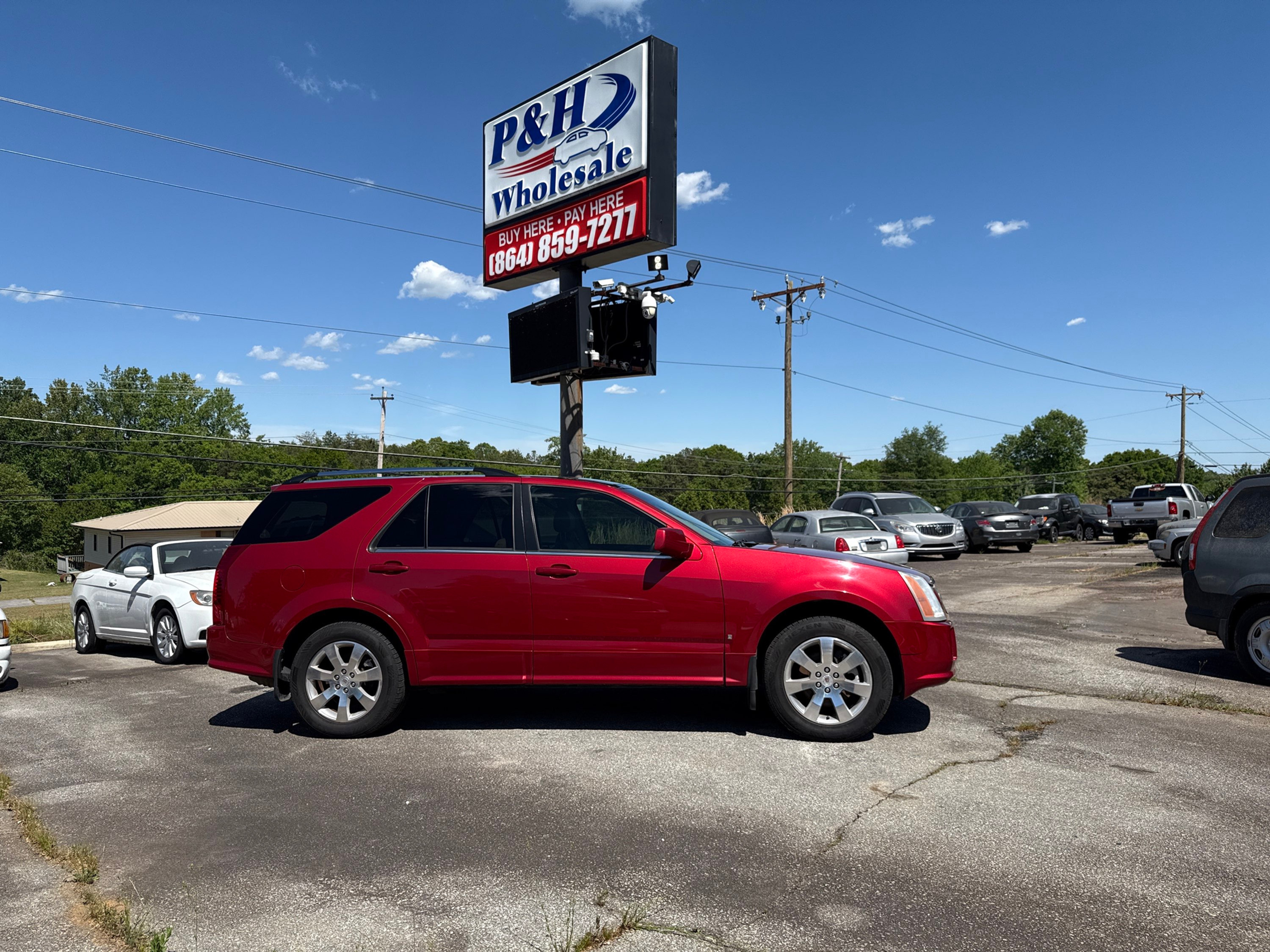 2008 Cadillac SRX