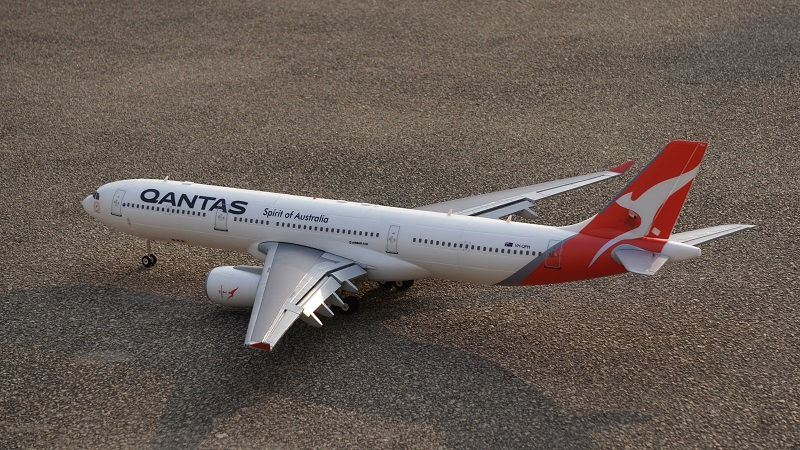 Thumbnail: Supreme Hobby A330 Ducted Fan Airplane EPO PNP(V2) VH-QPH