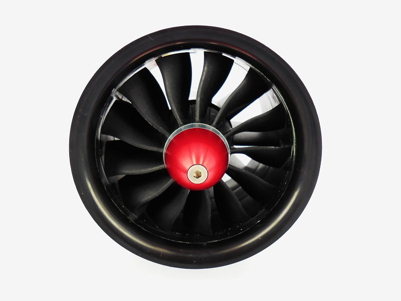 Thumbnail: XRP 70mm 13 Blade Fan Unit 2200Kv is For 6s With Dynamic Balanced