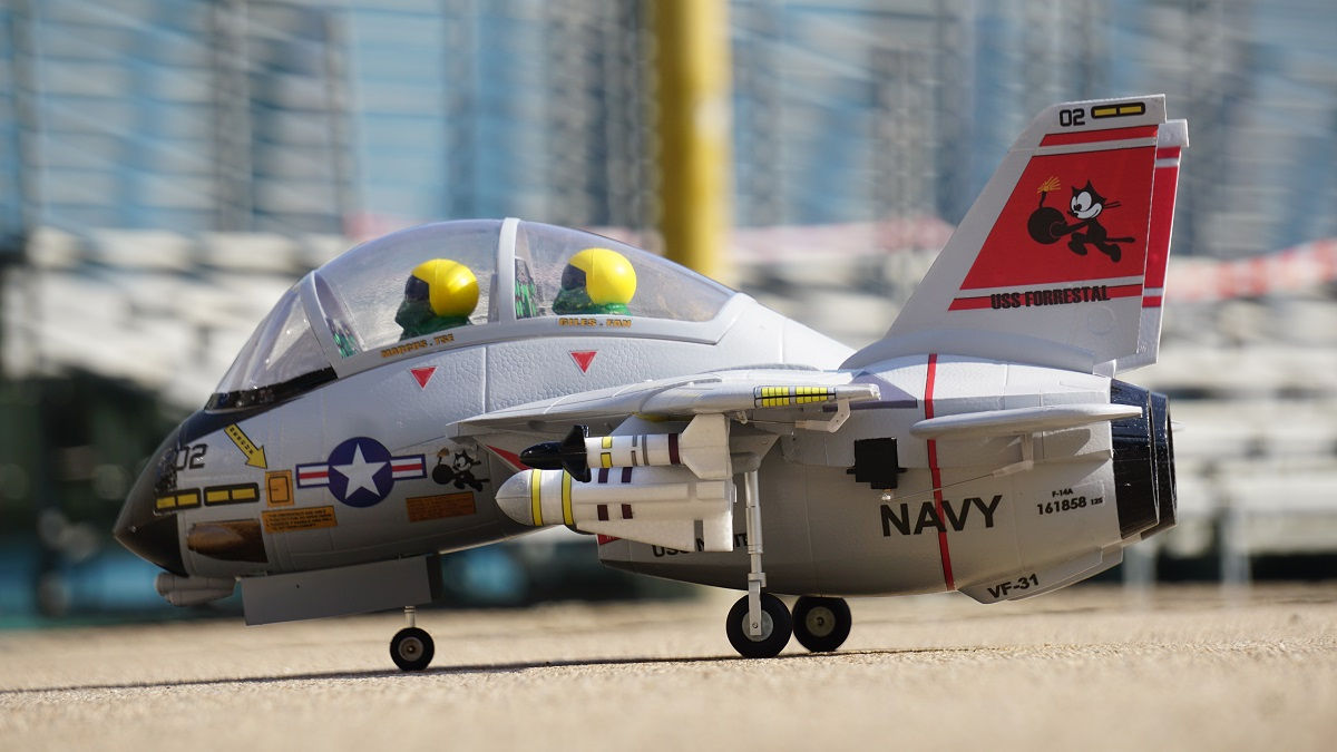 Enjoy2fly Fattie F-14 Tomcat Pusher Vesrion PNP