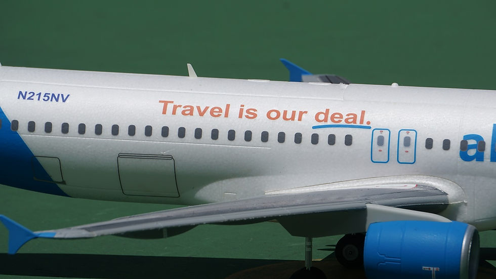 Thumbnail: Supreme Hobby A320 Ducted Fan Airplane EPO PNP(V4)N215NV