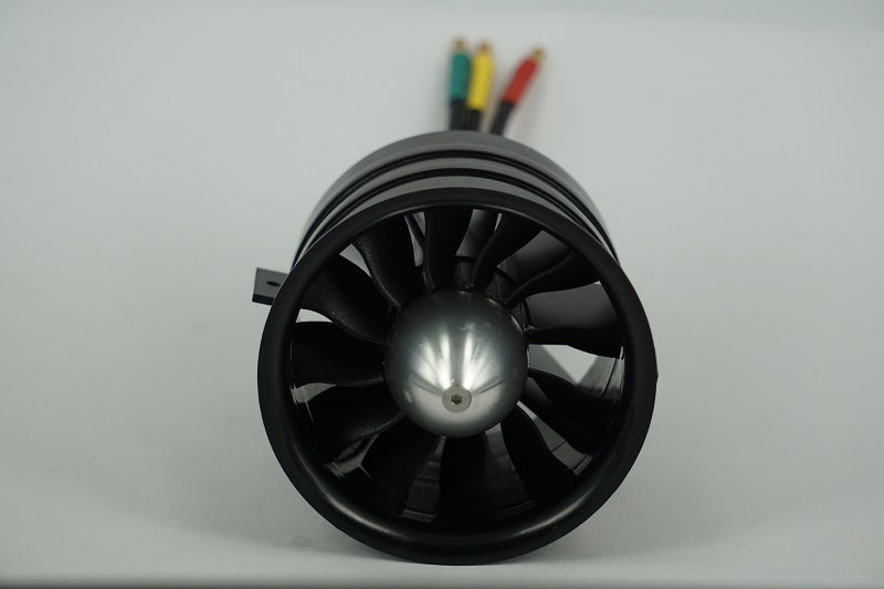 XRP 7012 70mm 12 blade 2200Kv inrunner Power Unit For 6S - Dynamic Balance