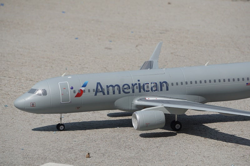 Thumbnail: Supreme Hobby A320 Ducted Fan Airplane EPO PNP(V3)N657AW