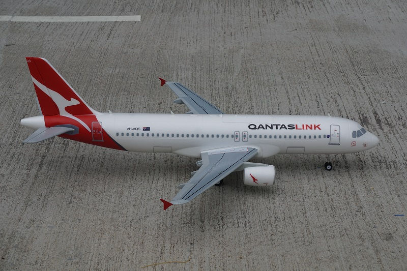 Thumbnail: Supreme Hobby A320 Ducted Fan Airplane EPO PNP(V2) VH-VQS