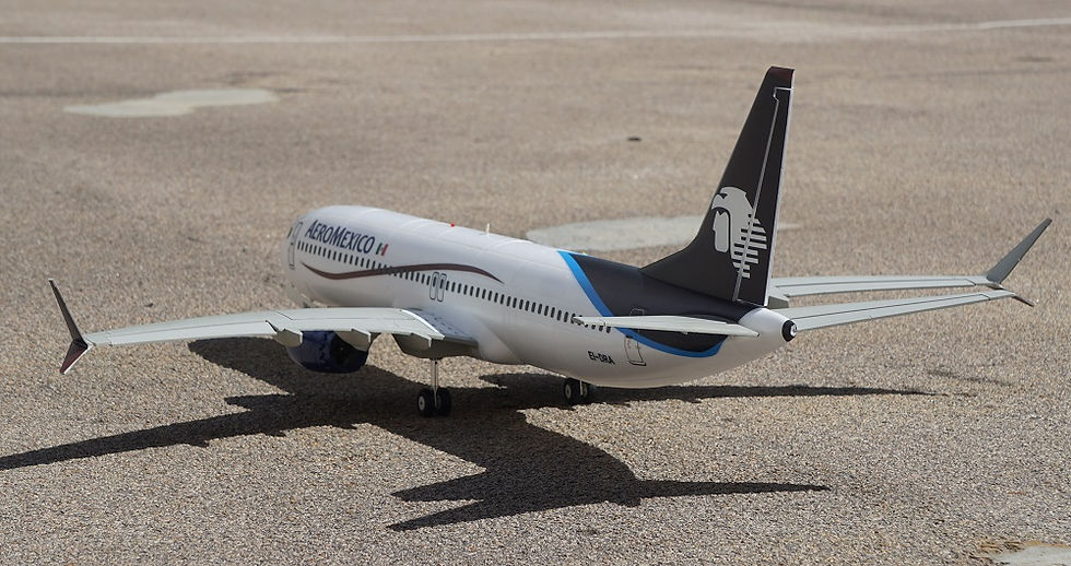 Thumbnail: XRP-Cipper MAX9-EI-DRA PNP Airlines plane