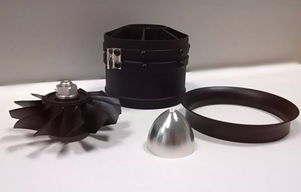Thumbnail: Changesun 70mm Special Metal Ducted Fan (12 Blade)