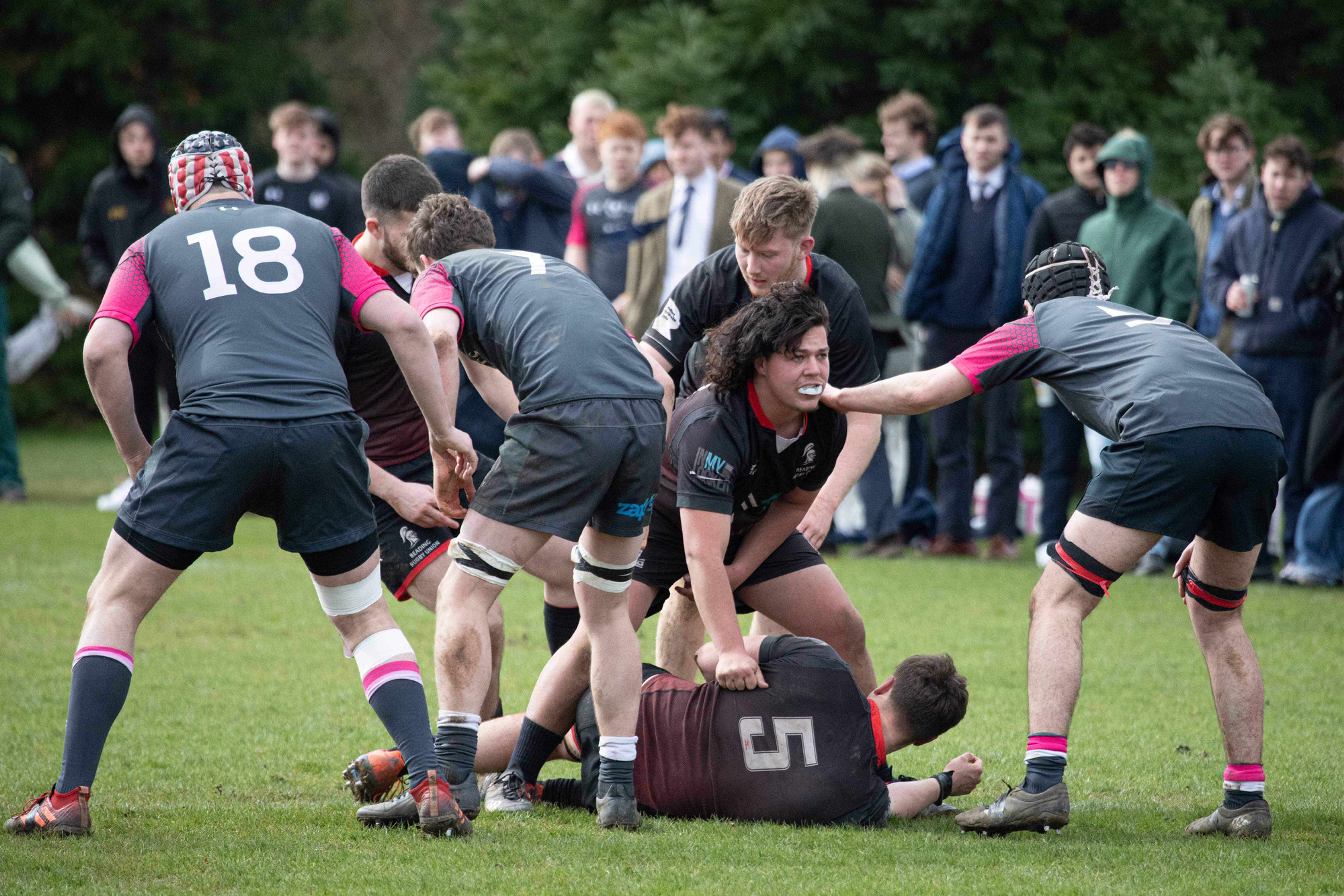 Reading Uni Varsity Rugby Union Fourths Vs Oxford Brooks 23.03.2024 - 026