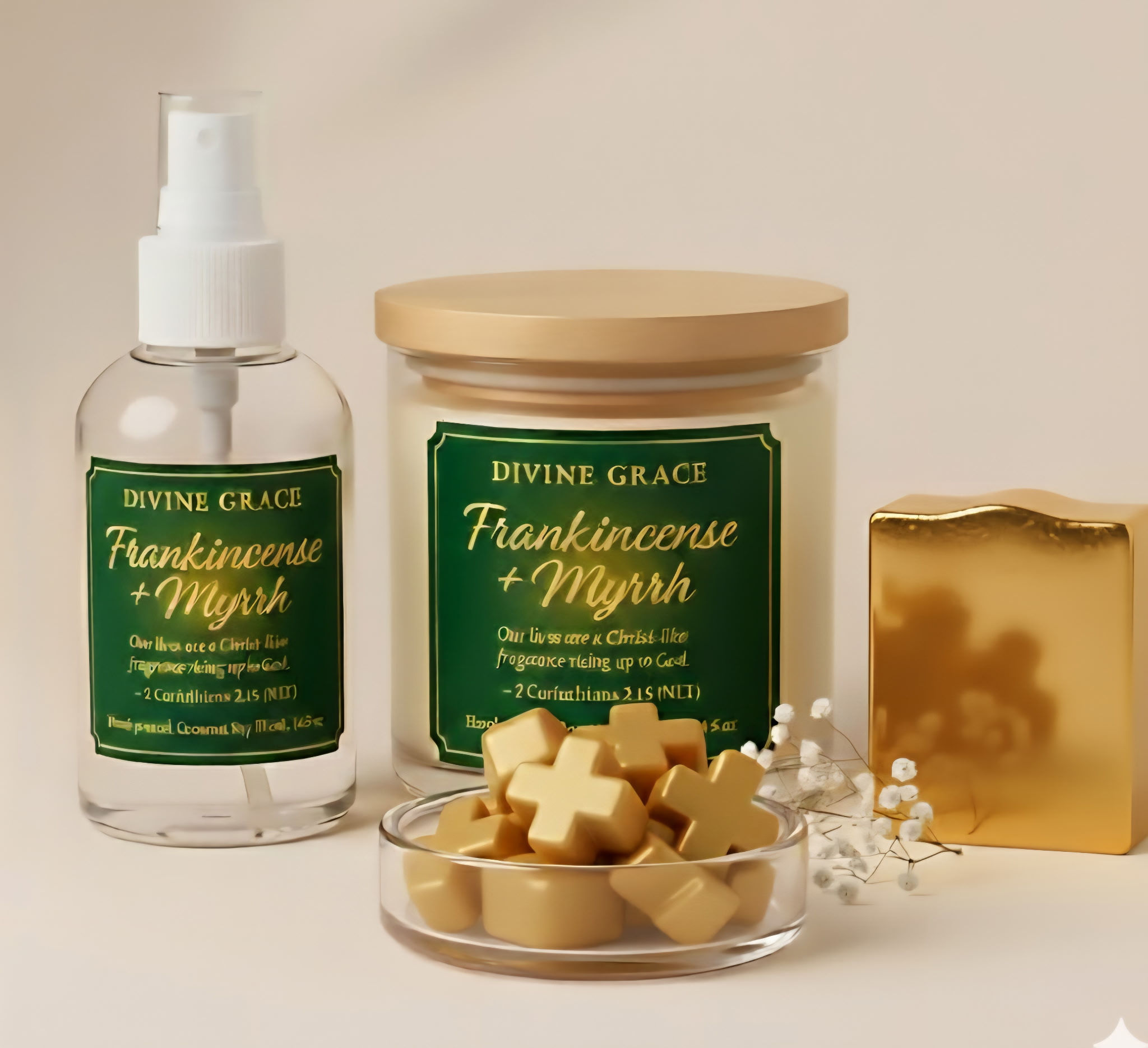 Frankincense + Myrrh Collection