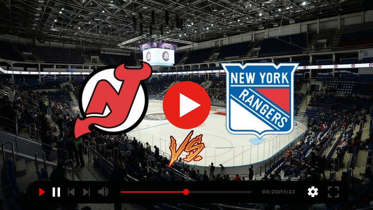 New Jersey Devils vs. New York Rangers live stream 3 April 2024