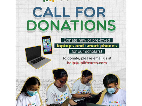 Call for Donations