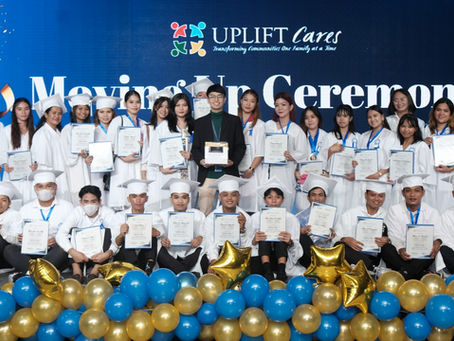 Pressing On: Uplift Cares Moving Up Ceremony 2023